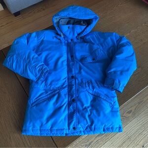 The North Face Puffer Jacket Light Blue Men’s Medium